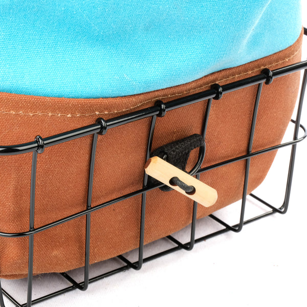 Fifth Season Switchel Sack V2 (bright blue top / redwood bottom)