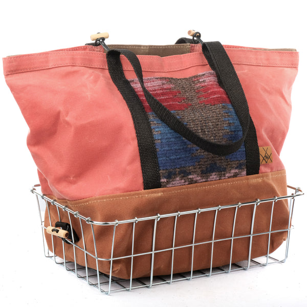 Fifth Season Switchel Sack V2 (rose top / redwood bottom)