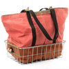 Fifth Season Switchel Sack V2 (rose top / redwood bottom)