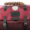Carradice Barley Saddle Bag (Burgundy with Black Straps)
