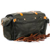 Carradice Lowsaddle Long Flap  Saddle Bag (Green with Honey Straps)