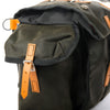 Carradice Lowsaddle Long Flap  Saddle Bag (Green with Honey Straps)