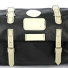 Carradice Barley Saddle Bag (Black with White Straps)