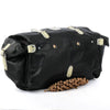 Carradice Barley Saddle Bag (Black with White Straps)