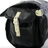 Carradice Barley Saddle Bag (Black with White Straps)