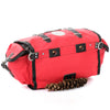 Carradice Barley Saddle Bag (Red with Black Straps)