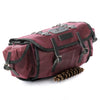 Carradice Barley Saddle Bag (Burgundy with Black Straps)
