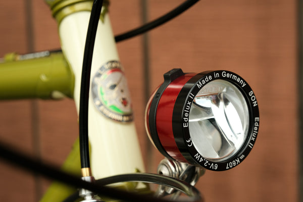 Schmidt Edelux II Headlight (Red)