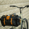 Carradice Lowsaddle Long Flap  Saddle Bag (Green with Honey Straps)