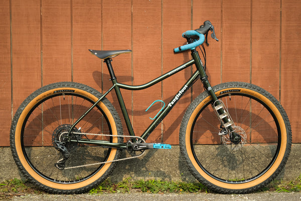 Tanglefoot Moonshiner Small Demo (Microshift SWORD / 27.5 Wheels)