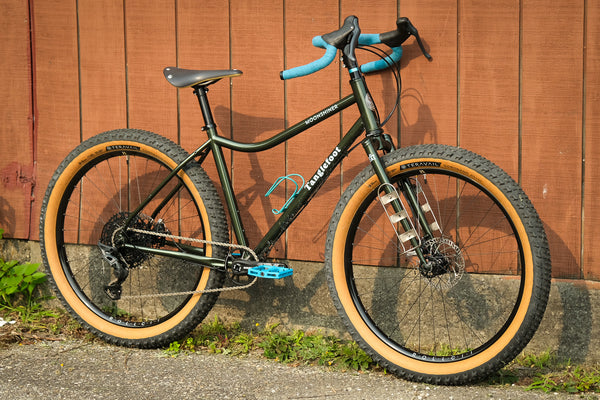 Tanglefoot Moonshiner Small Demo (Microshift SWORD / 27.5 Wheels)