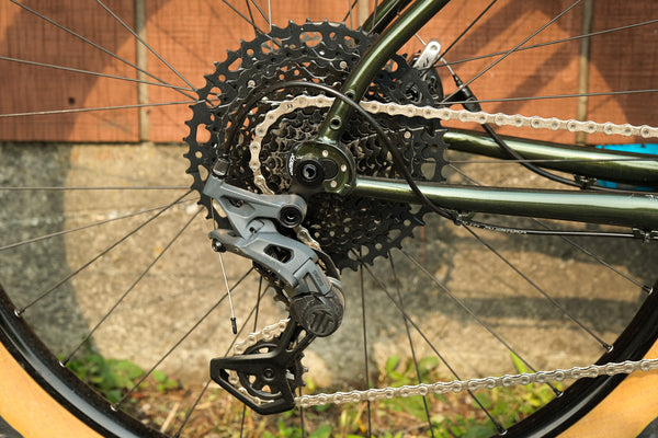 Tanglefoot Moonshiner Small Demo (Microshift SWORD / 27.5 Wheels)