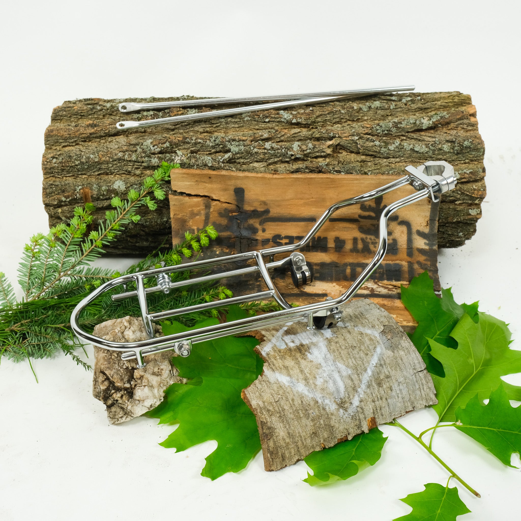 Simworks Burrito Rear Rack (Silver)