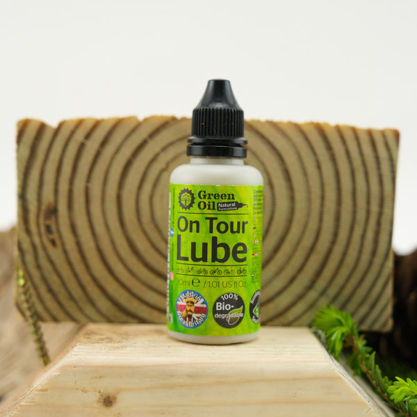 Green Oil "On Tour" Wet Chain Lube Green Oil "On Tour" Wet Chain Lube