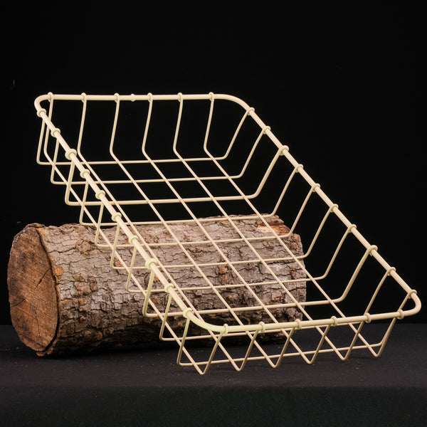 Analog Cerakote Wald Basket: 137 MEDIUM Half Racer (Linen)