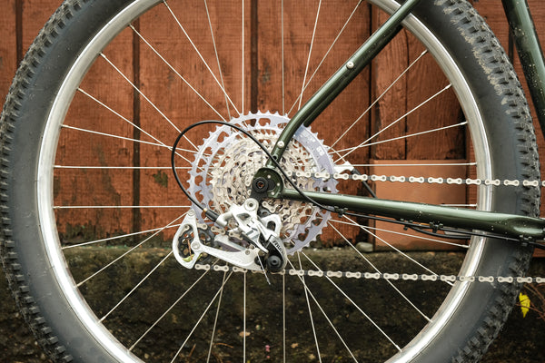 Tanglefoot Moonshiner Demo Medium SRAM Rival Silver Build 29+