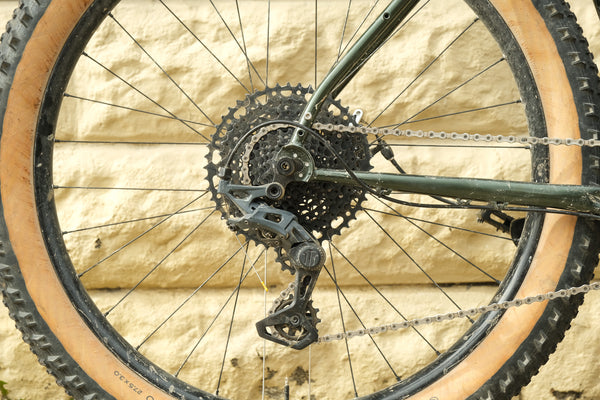 Tanglefoot Moonshiner Medium Demo (Microshift SWORD / 27.5 Wheels)