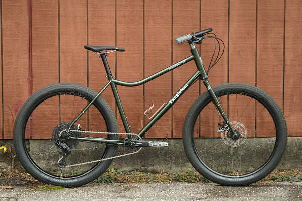 Tanglefoot Moonshiner Medium Demo (Microshift Flat Bar / 27.5 Wheels)