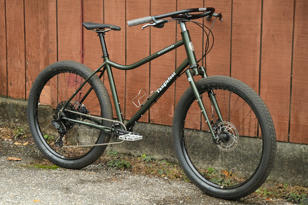 Tanglefoot Moonshiner Medium Demo (Microshift Flat Bar / 27.5 Wheels)