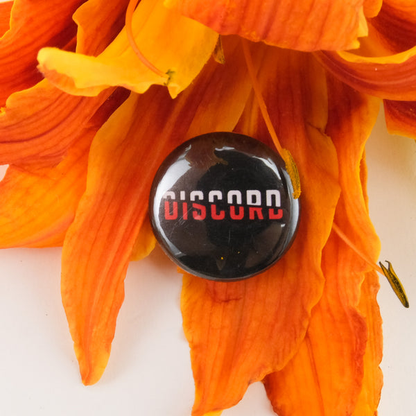 Discord Logo Pin
