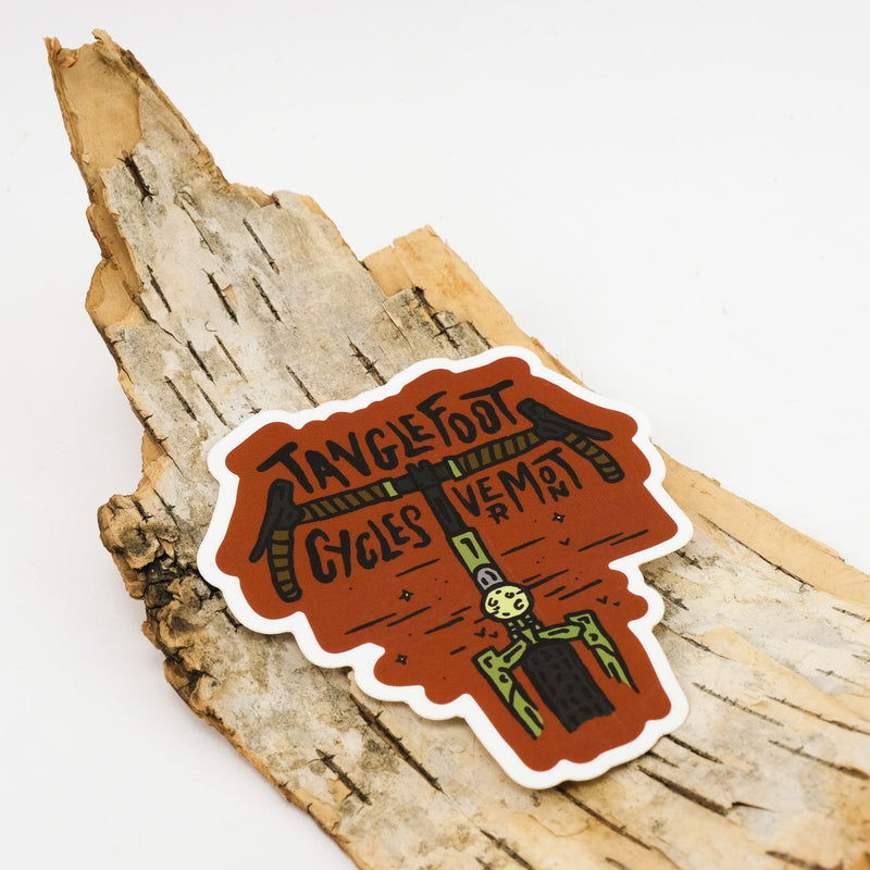 Tanglefoot Moonshiner Sticker