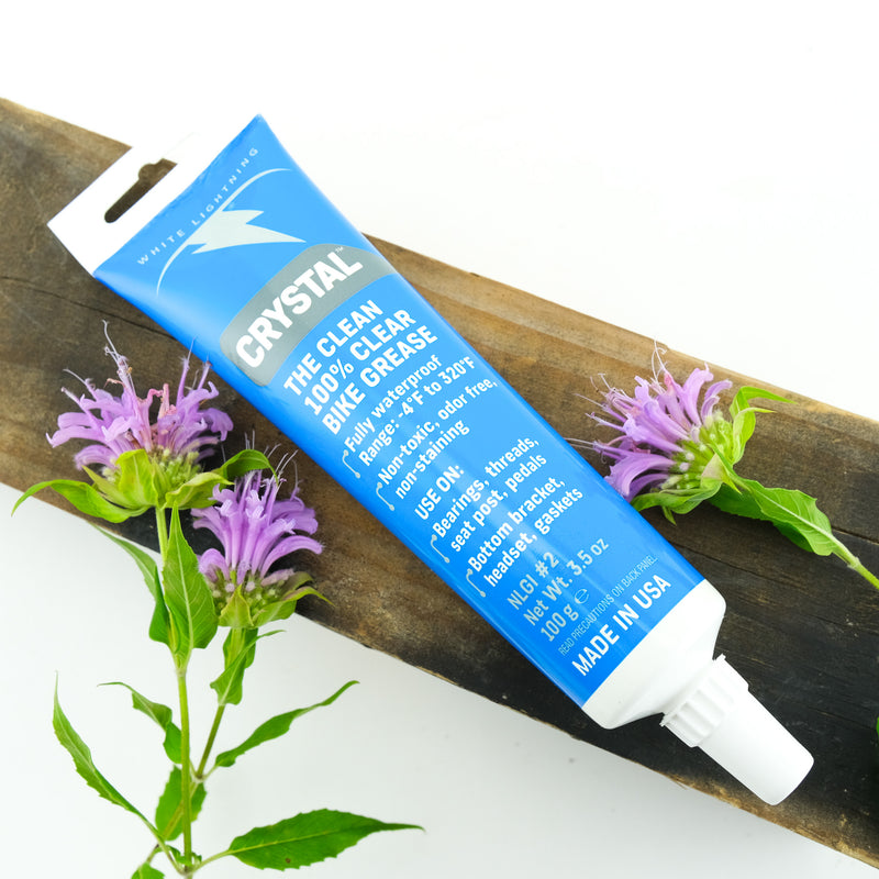 White Lightning Crystal Grease