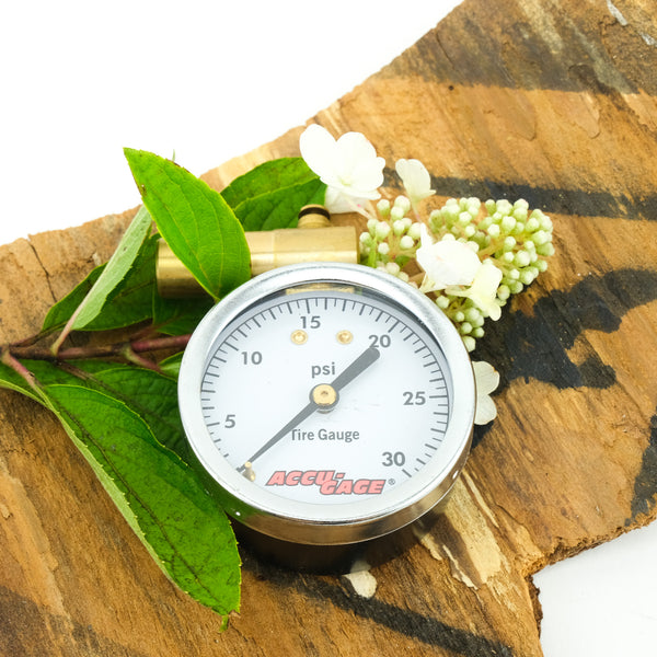 Accu-Gauge analog tire pressure gauges - Main Image