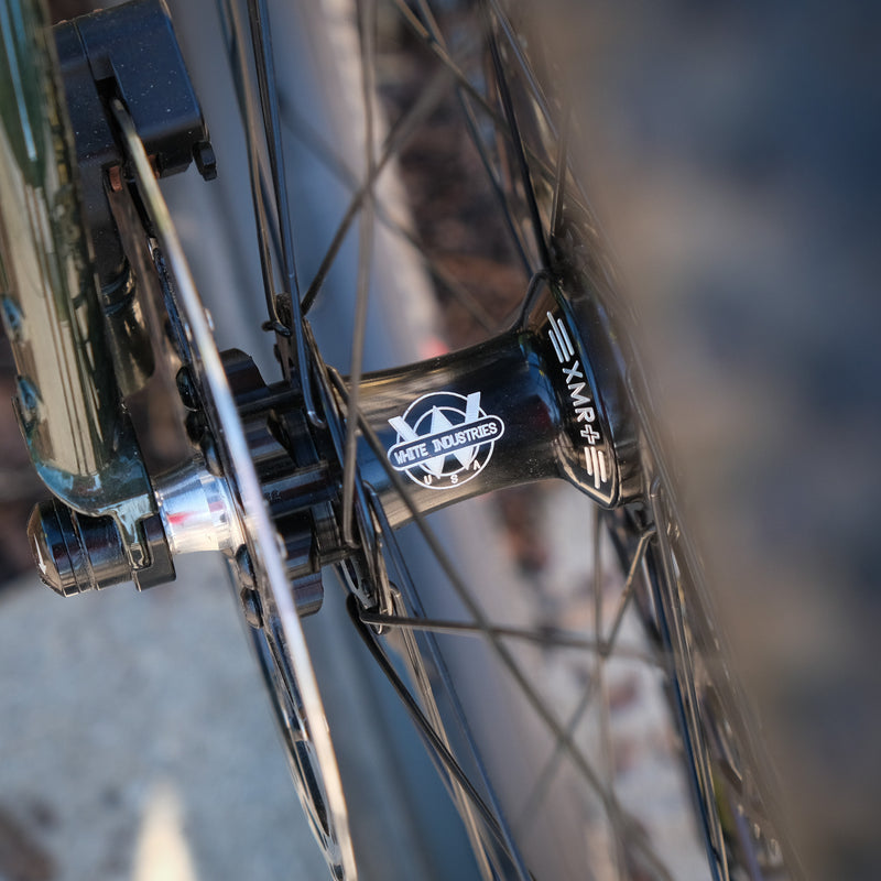 White Industries XMR + Boost Rear Hub