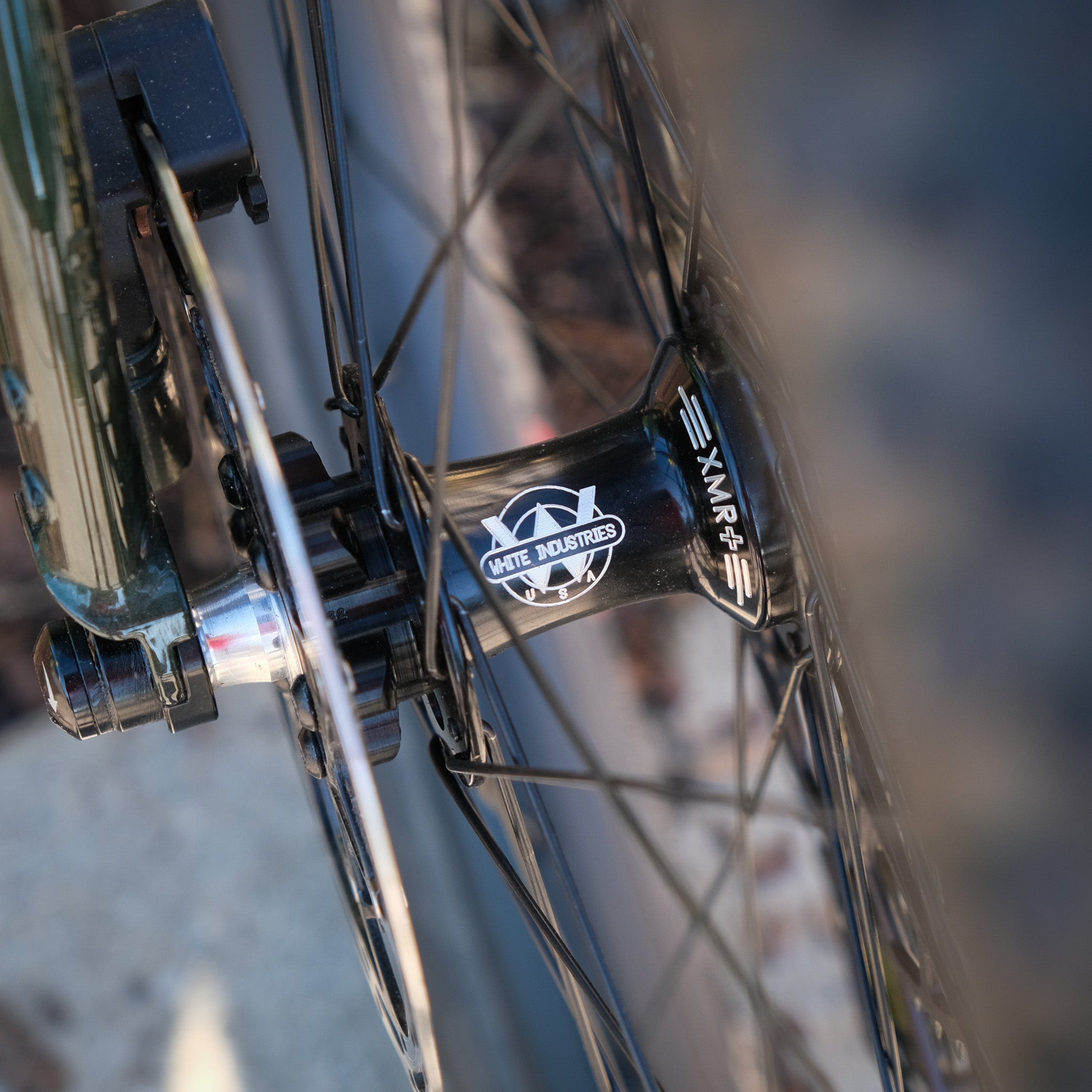 White Industries XMR + Boost Rear Hub