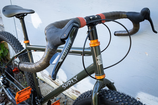 Surly Bridge Club Custom Analog Build
