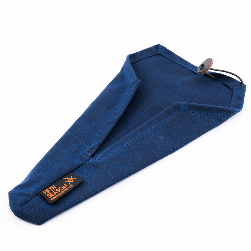 Fifth Season Waxed Canvas Saddle Cover (Navy)
