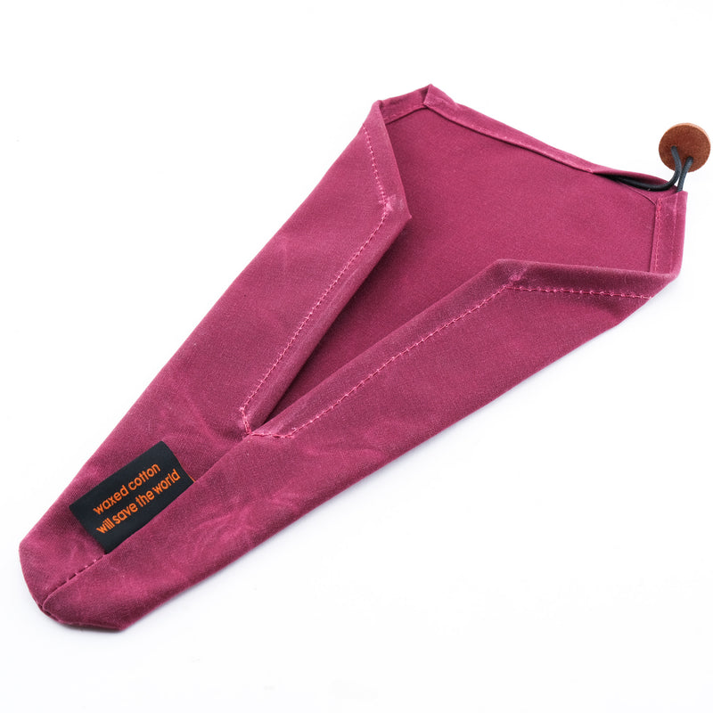 Fifth Season Waxed Canvas Saddle Cover (Burgundy)