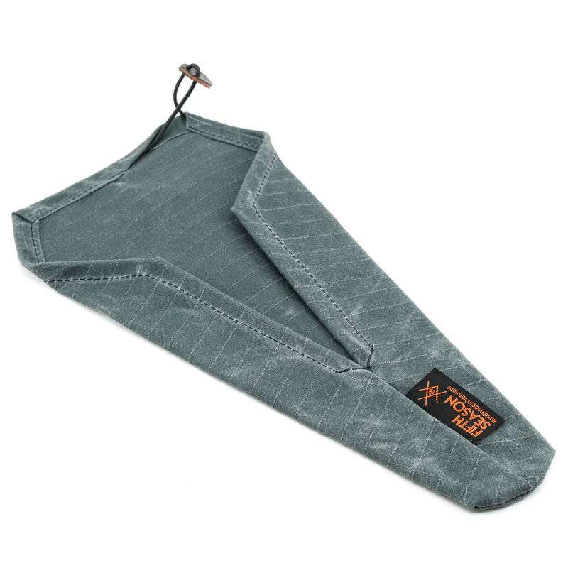 Fifth Season Waxed Canvas Saddle Cover (Grey)