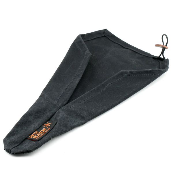 Fifth Season Waxed Canvas Saddle Cover (4 sizes/ Black)