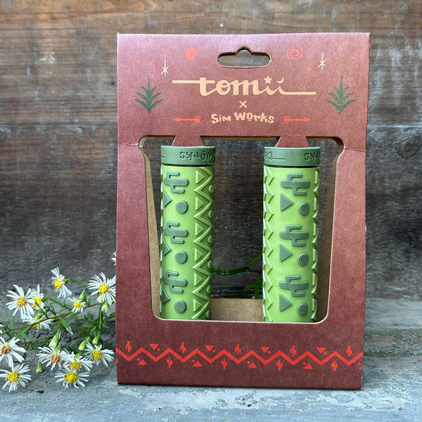 SimWorks x Tomii Farwest Grips