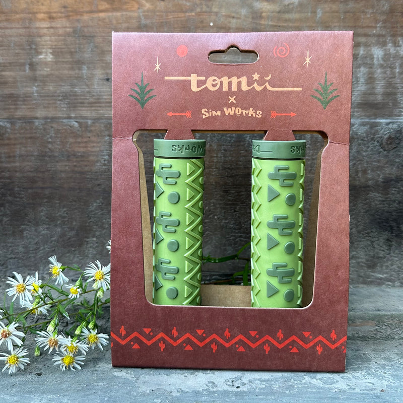 SimWorks x Tomii Farwest Grips