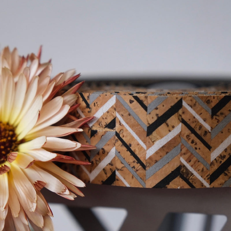 BTP Cork Bar Tape: Dazzle Camo