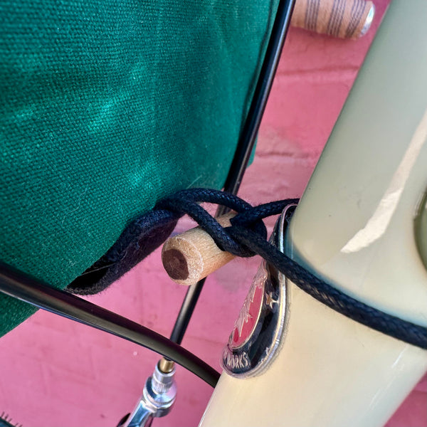 Fifth Season Canvas Bulldog Front Handlebar Bag (Spruce)