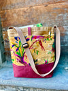 Fifth Season Kedge Sack (Mustard Velvet)