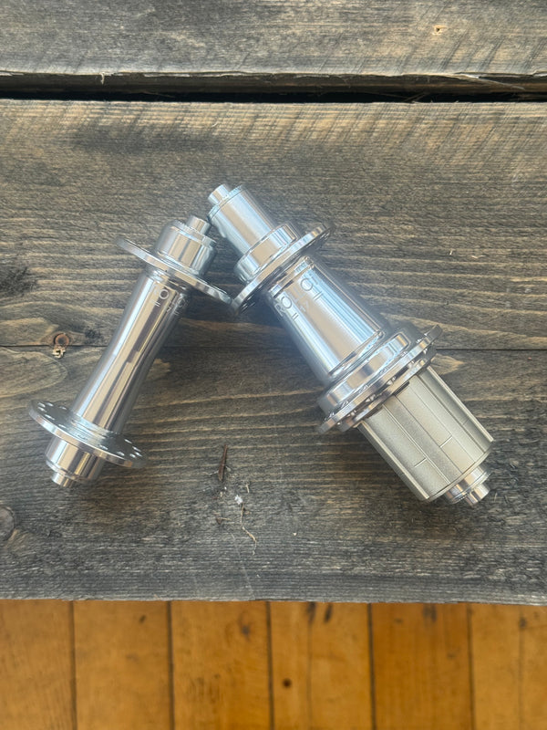 Rollcii RC17 Rim Brake Hubset (Various colors)