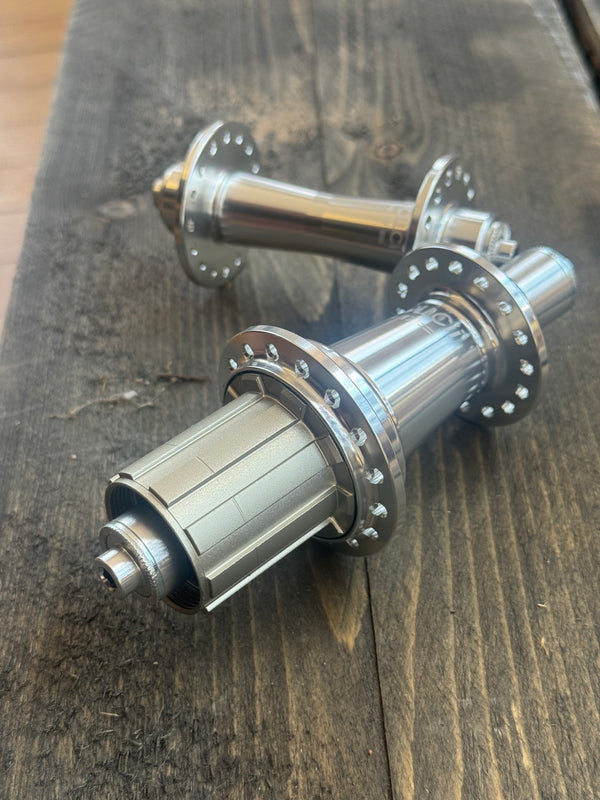 Rollcii RC17 Rim Brake Hubset (Various colors)