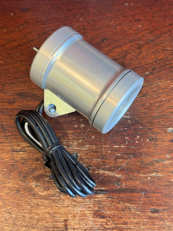 Sinewave Beacon 2 Headlight + USB charger (Silver)