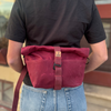 Fifth Season Canvas Fanny Allen Hip Sack (Burgundy)