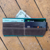 Fifth Season No Waste Wallet (Bottle Green / Orange)