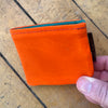 Fifth Season No Waste Wallet (Bottle Green / Orange)