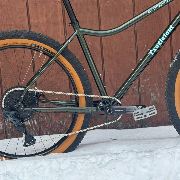 Tanglefoot Moonshiner Small Demo (Microshift SWORD / 27.5 Wheels)