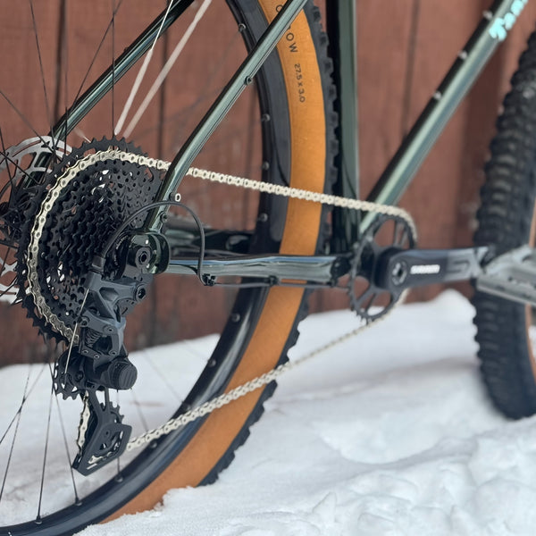 Tanglefoot Moonshiner Small Demo (Microshift SWORD / 27.5 Wheels)