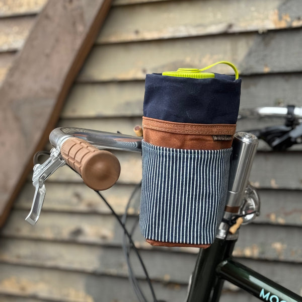 Fifth Season Solstice Sack (Navy / Striped Denim / Redwood)