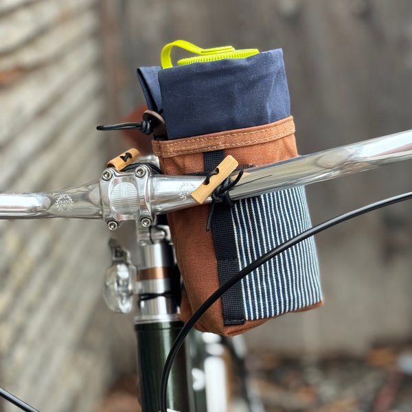 Fifth Season Solstice Sack (Navy / Striped Denim / Redwood)