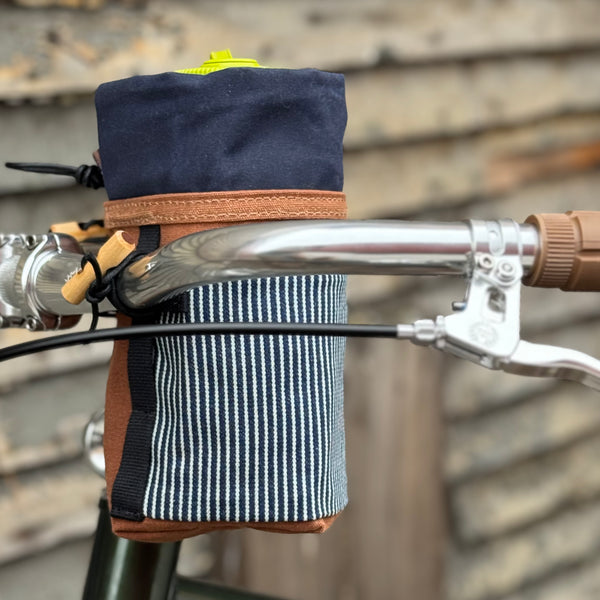 Fifth Season Solstice Sack (Navy / Striped Denim / Redwood)